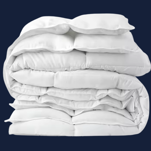 Bedsheet 5in1 - 300TC 100% Egyptian Cotton - (Duvet Filler, Duvet Cover, Flat sheet, 2Pillowcases)