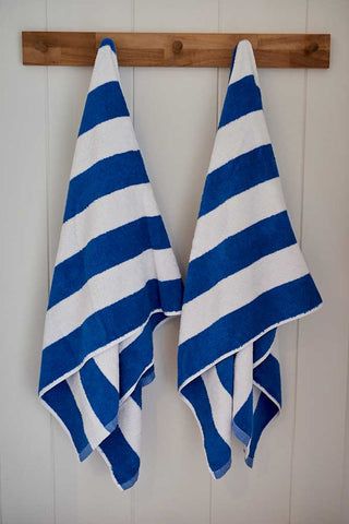 Pool Towel / Beach Towel – 100% Pure US Cotton 650grams | Extra Thick & Absorbent (1-Piece)