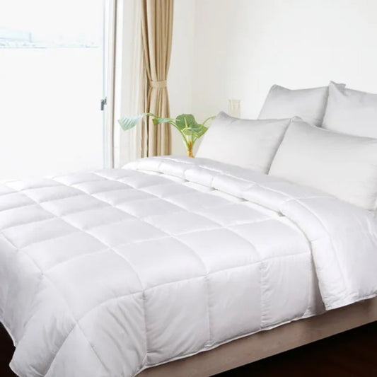 Brushed Cotton - 5in1 (Duvet cover, Duvet filler, Fitted sheet, 2pcs Pillowcase)