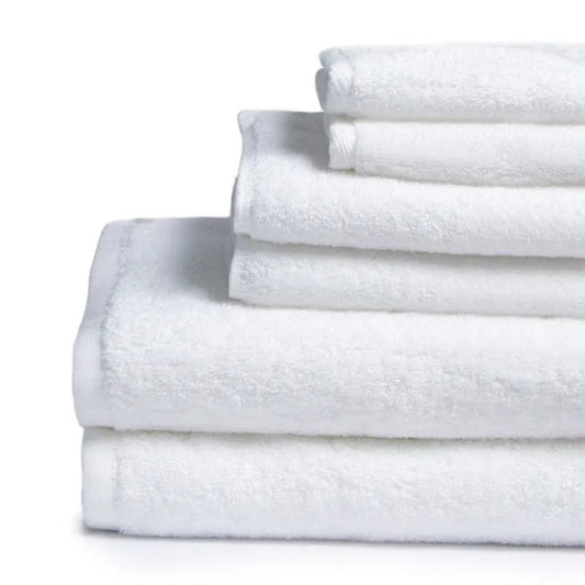 White Bath Towels - 625GSM - 800grams (Heavyweight)