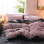 5in1 Duvet Bedsheet Set QUEEN 1 Fitted Sheet, 1 Duvet Filler, 1 Duvet Cover, 2 Pillowcases