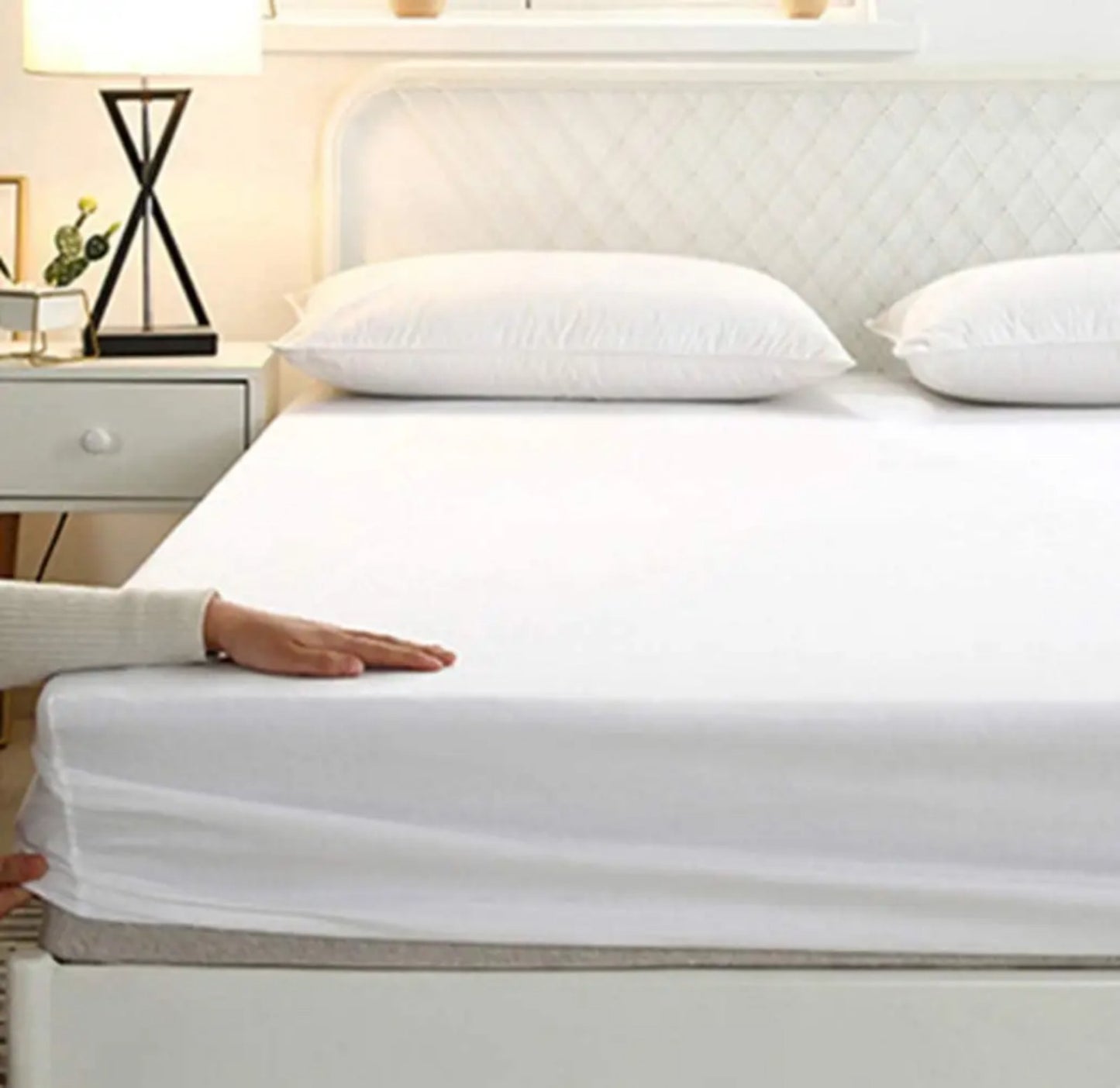 Brushed Cotton - 5in1 (Duvet cover, Duvet filler, Fitted sheet, 2pcs Pillowcase)