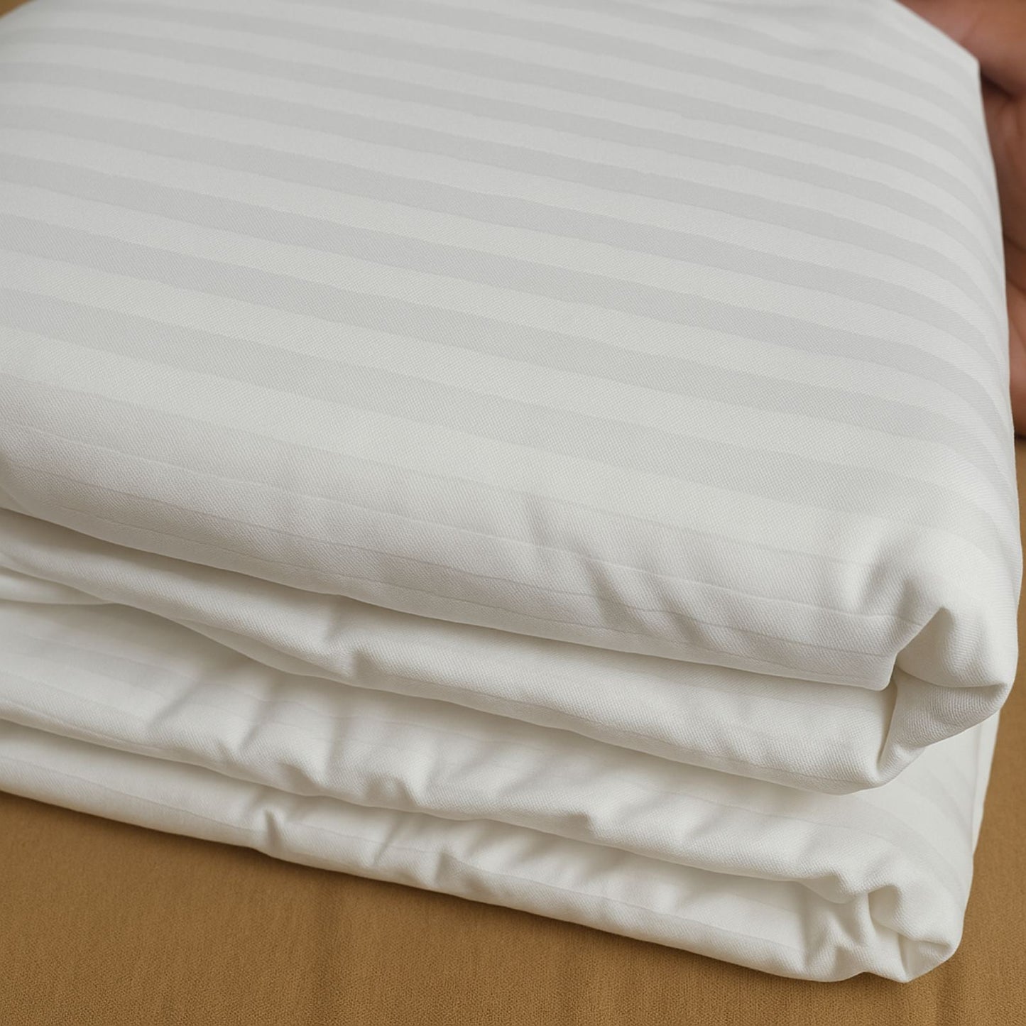 Deep-Pocket Brushed Cotton 4in1 Hotel Bedsheet Set