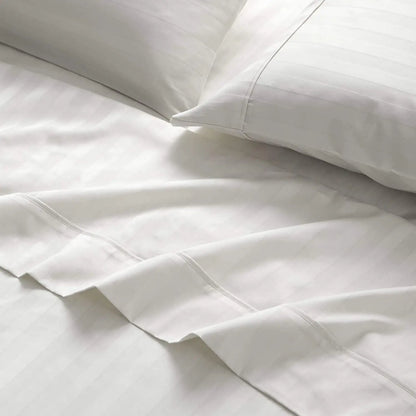 Deep-Pocket Brushed Cotton 4in1 Hotel Bedsheet Set