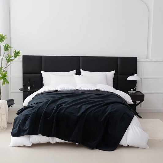 Premium Fleece Weighted Blanket Multifunctional Blanket Cover