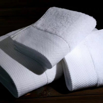 10-Pack Luxury Hotel Face Towels – 100% Pure US Cotton 50grams| Soft & Absorbent | Ideal for Hotels & Spas