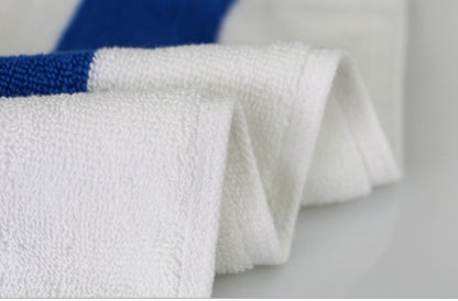 Luxury Hotel Pool Towel / Beach Towel – 100% Pure US Cotton 650grams | Extra Thick & Absorbent (1-Piece)