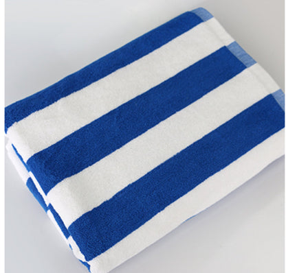 Luxury Hotel Pool Towel / Beach Towel – 100% Pure US Cotton 650grams | Extra Thick & Absorbent (1-Piece)