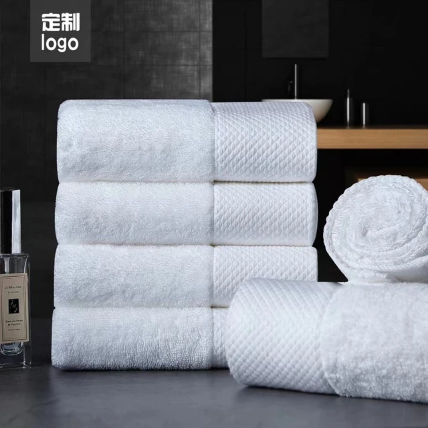 3-pack Luxury Hotel Hand Towel – Thick & Soft 100% US Cotton 150grams| Premium Quality for Hotels & Resorts