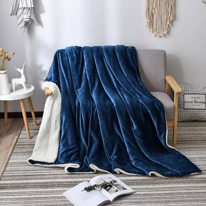 Premium Fleece Weighted Blanket Multifunctional Blanket Cover