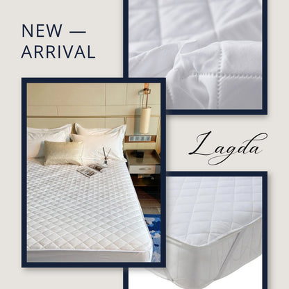 Quilted Waterproof Mattress Protector / Hotel Mattress Protector/ Waterproof Pillow Protector