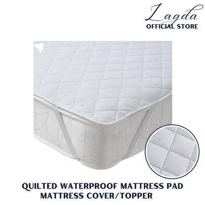 Quilted Waterproof Mattress Protector / Hotel Mattress Protector/ Waterproof Pillow Protector