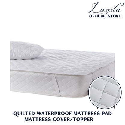 Quilted Waterproof Mattress Protector / Hotel Mattress Protector/ Waterproof Pillow Protector