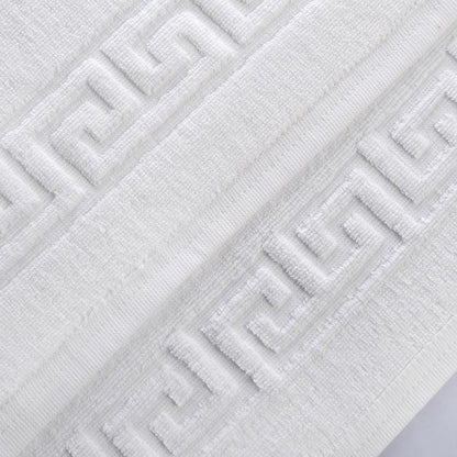 Luxury Hotel Bath Mat / Foot Mat – 100% Pure US Cotton 350grams | Thick, Absorbent & Durable (1-Piece)