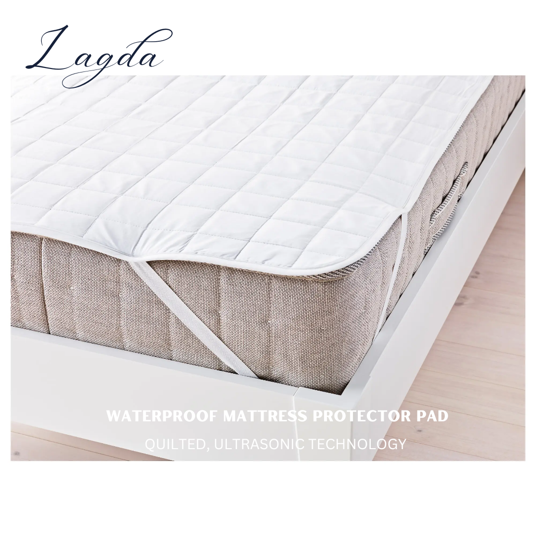 Quilted Waterproof Mattress Protector / Hotel Mattress Protector/ Waterproof Pillow Protector
