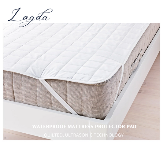 Quilted Waterproof Mattress Protector / Hotel Mattress Protector/ Waterproof Pillow Protector