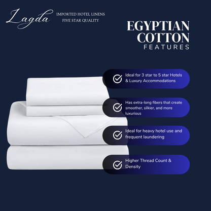 Flat Sheet - 300TC 100% Egyptian Cotton