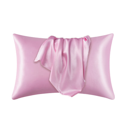 2 pieces Premium Satin Silk Pillowcase Silk like luxurious