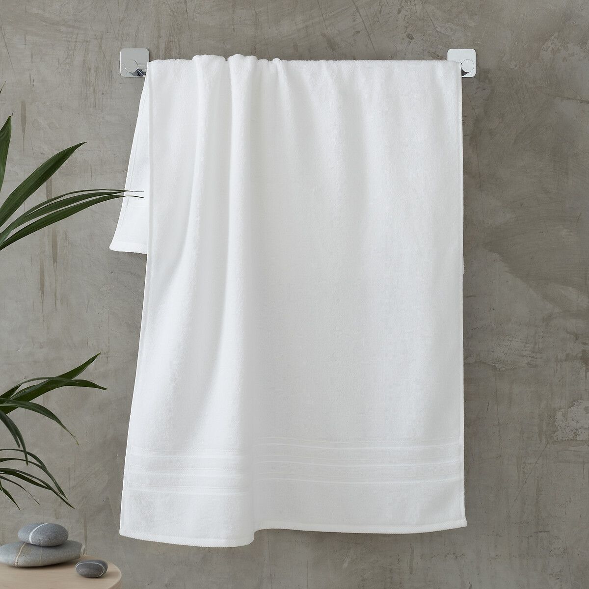 White Bath Towels- 554GSM - 500 grams