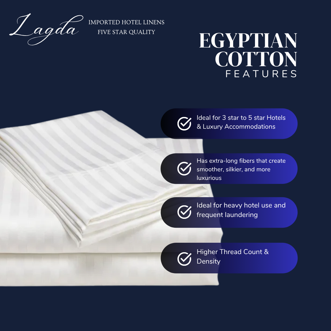 Heavyweight Duvet Filler 250gsm - Egyptian Cotton Five Star Hotel Bedsheet 5in1