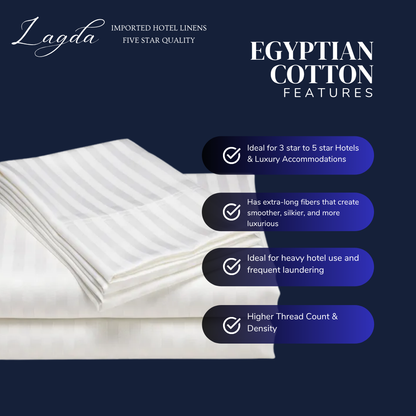 Heavyweight Duvet Filler 250gsm - Egyptian Cotton Five Star Hotel Bedsheet 5in1
