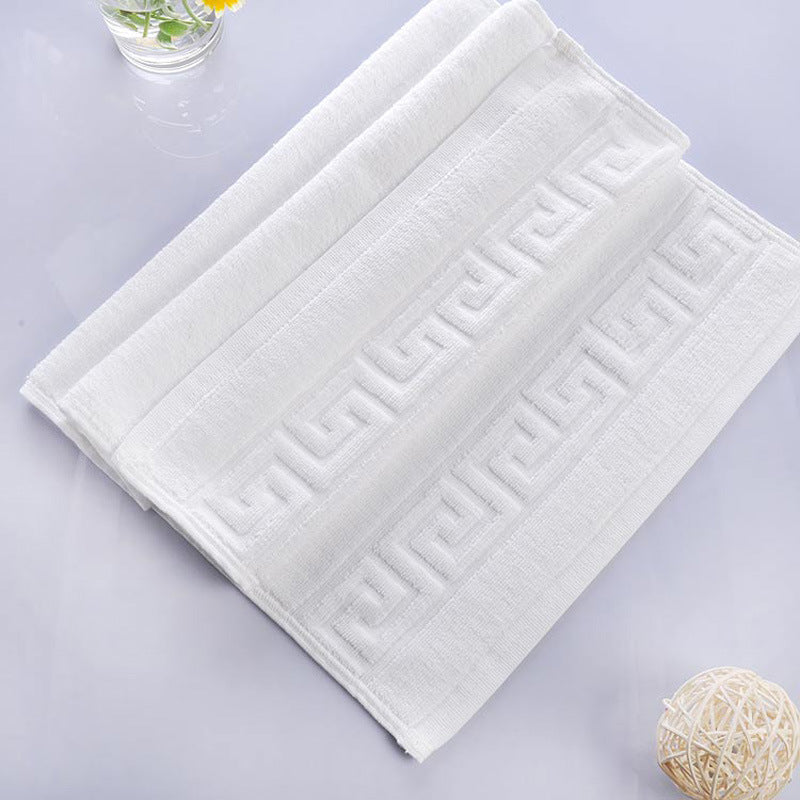Luxury Hotel Bath Mat / Foot Mat – 100% Pure US Cotton 350grams | Thick, Absorbent & Durable (1-Piece)