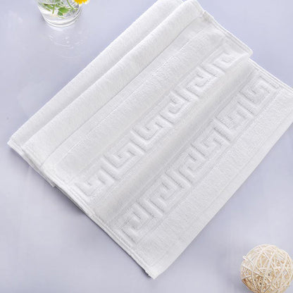 Luxury Hotel Bath Mat / Foot Mat – 100% Pure US Cotton 350grams | Thick, Absorbent & Durable (1-Piece)