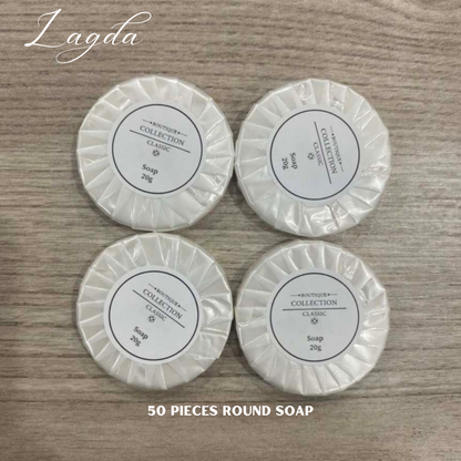 50-Pieces Hotel Amenities/ Guest Kits – Dental Kit/Bath Gel/ Shampoo/Soap