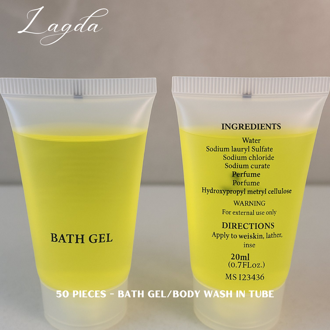 50-Pieces Hotel Amenities/ Guest Kits – Dental Kit/Bath Gel/ Shampoo/Soap