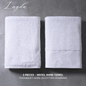 3-pack Luxury Hotel Hand Towel – Thick & Soft 100% US Cotton 150grams| Premium Quality for Hotels & Resorts