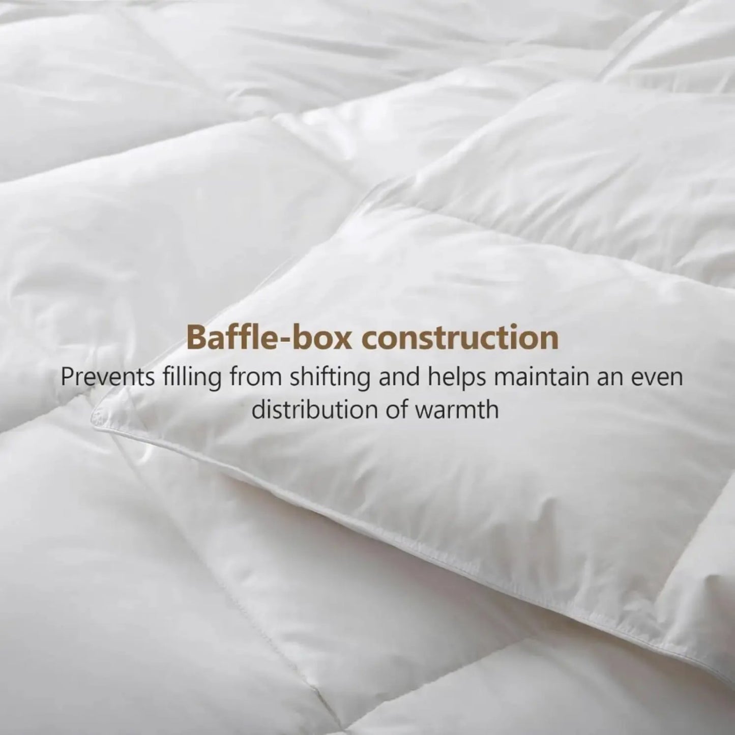 Five Star Hotel Duvet Filler/Comforter 200 and 250gsm