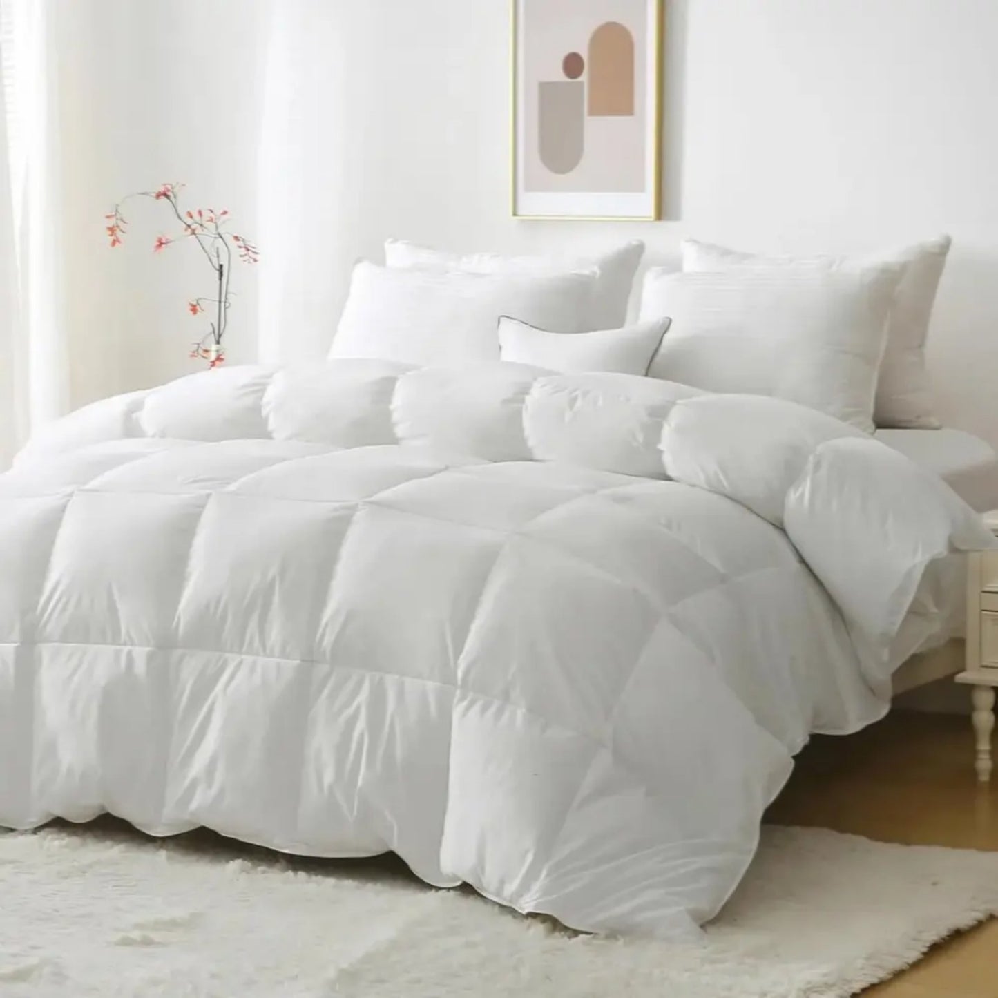 Five Star Hotel Duvet Filler/Comforter 200 and 250gsm