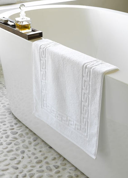 Bath Mat / Foot Mat – 100% Pure US Cotton 350grams | Thick, Absorbent & Durable (1-Piece)