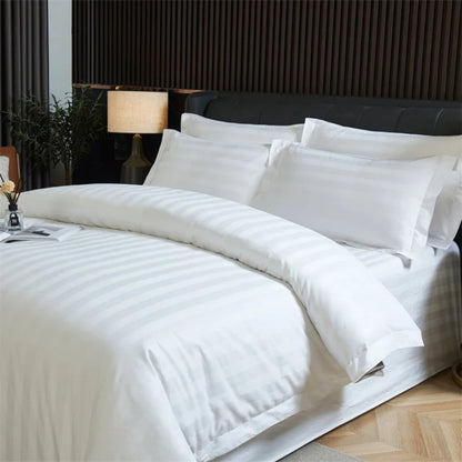Heavyweight Duvet Filler 250gsm - Egyptian Cotton Five Star Hotel Bedsheet 5in1