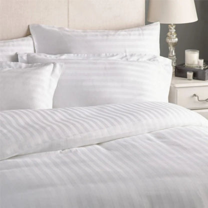 Heavyweight Duvet Filler 250gsm - Egyptian Cotton Five Star Hotel Bedsheet 5in1