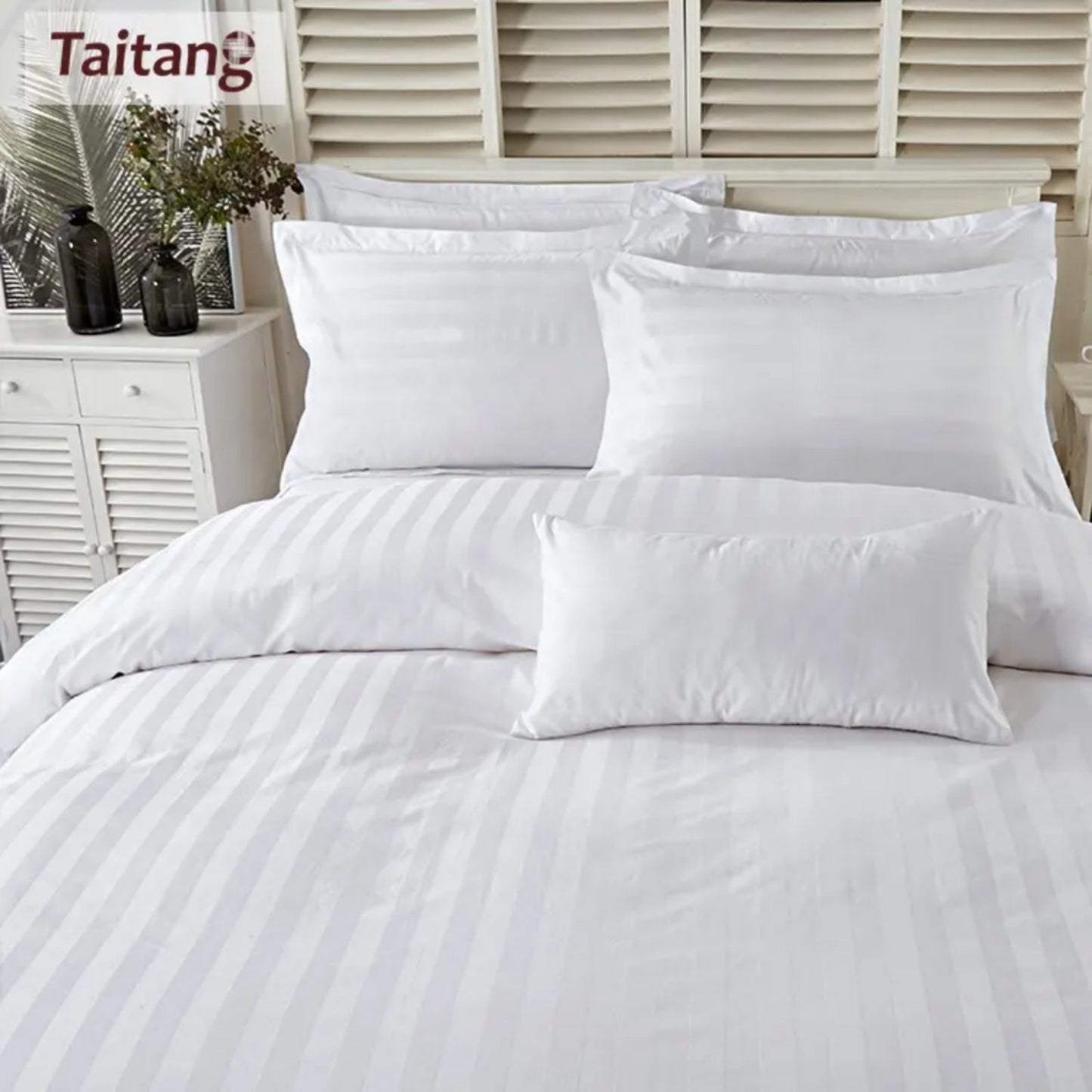 Heavyweight Duvet Filler 250gsm - Egyptian Cotton Five Star Hotel Bedsheet 5in1