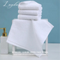 10-Pack Luxury Hotel Face Towels – 100% Pure US Cotton 50grams| Soft & Absorbent | Ideal for Hotels & Spas
