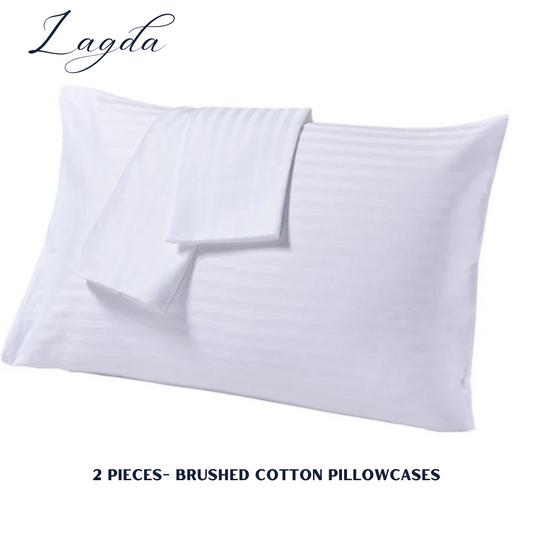 Brushed Cotton Pillowcases (2pcs)