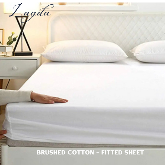 Brushed Cotton - Fitted Sheet