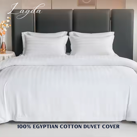 100% EGYPTIAN COTTON DUVET COVER
