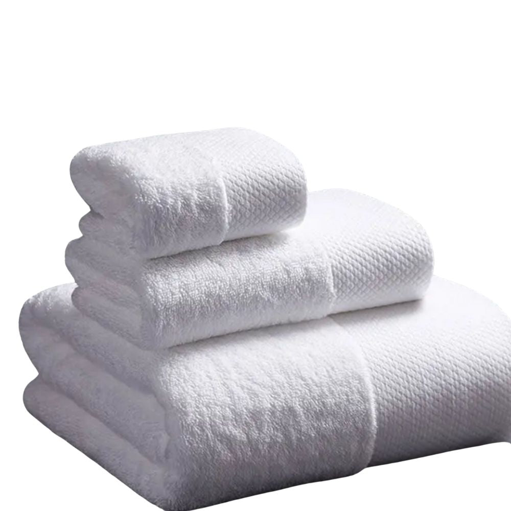 3-pack Luxury Hotel Hand Towel – Thick & Soft 100% US Cotton 150grams| Premium Quality for Hotels & Resorts