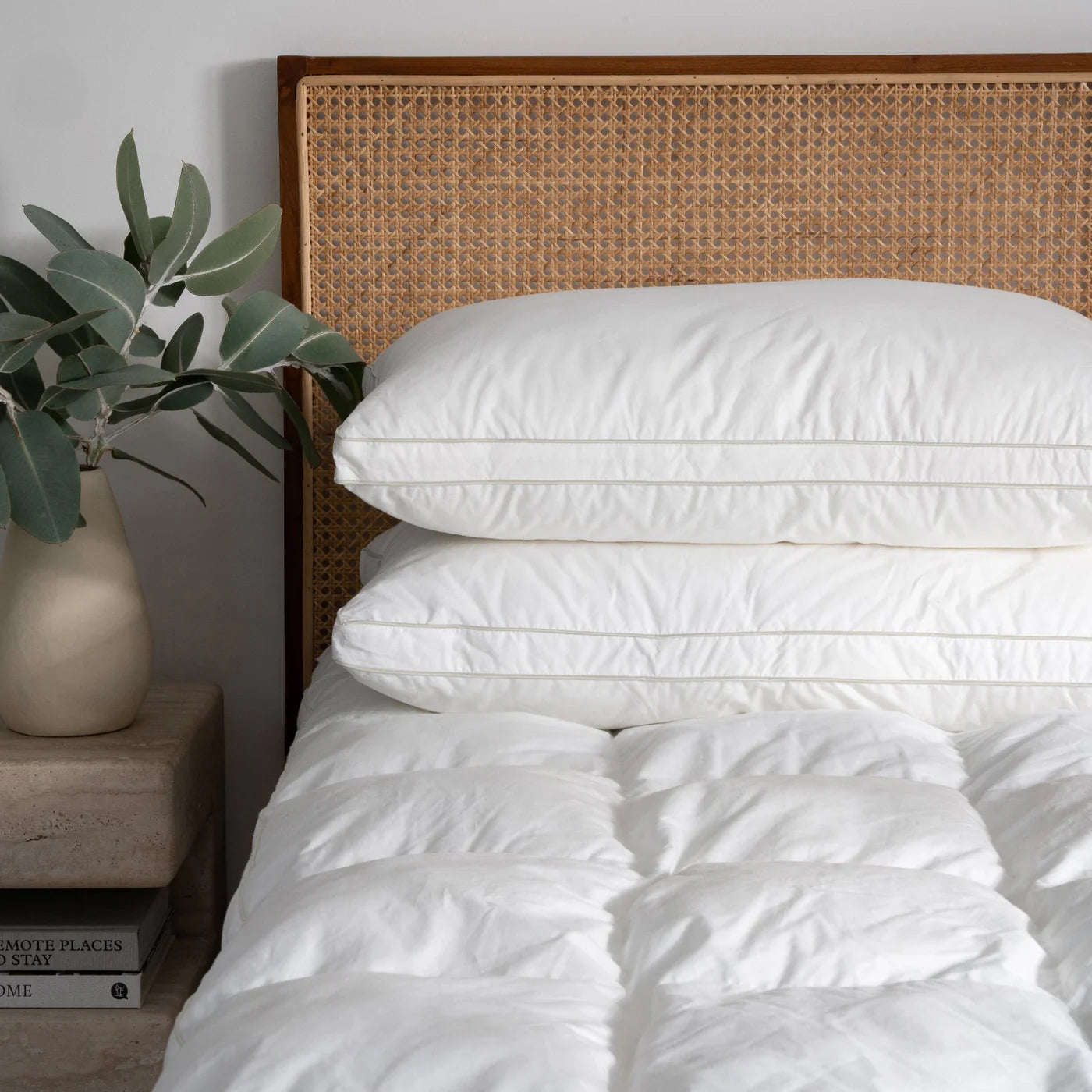 Hotel Pillows - Pack of 2 Queen Size