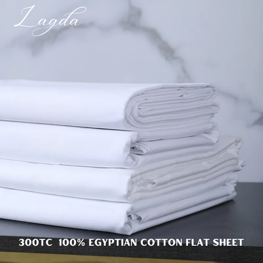 Flat Sheet - 300TC 100% Egyptian Cotton