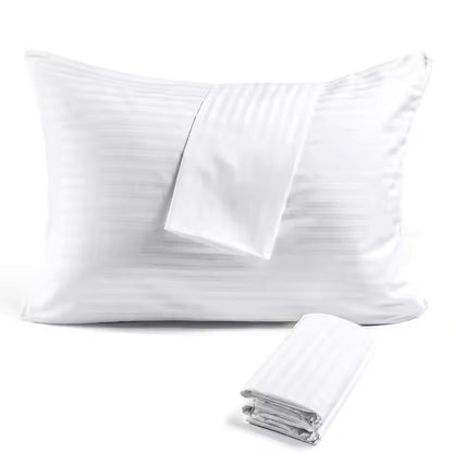 Deep-Pocket Brushed Cotton 4in1 Hotel Bedsheet Set