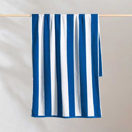Pool Towel / Beach Towel – 100% Pure US Cotton 650grams | Extra Thick & Absorbent (1-Piece)