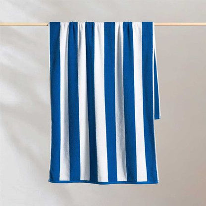 Pool Towel / Beach Towel – 100% Pure US Cotton 650grams | Extra Thick & Absorbent (1-Piece)