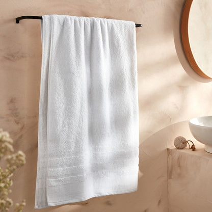 White Bath Towels- 554GSM - 500 grams