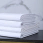 100% Egyptian Cotton Hotel Flat Sheet /Bedsheet 200TC Plain White