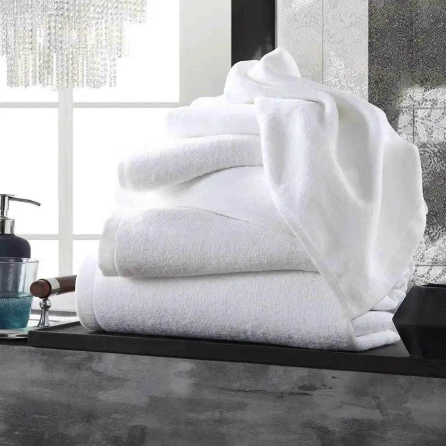 Bath Towels - 800grams