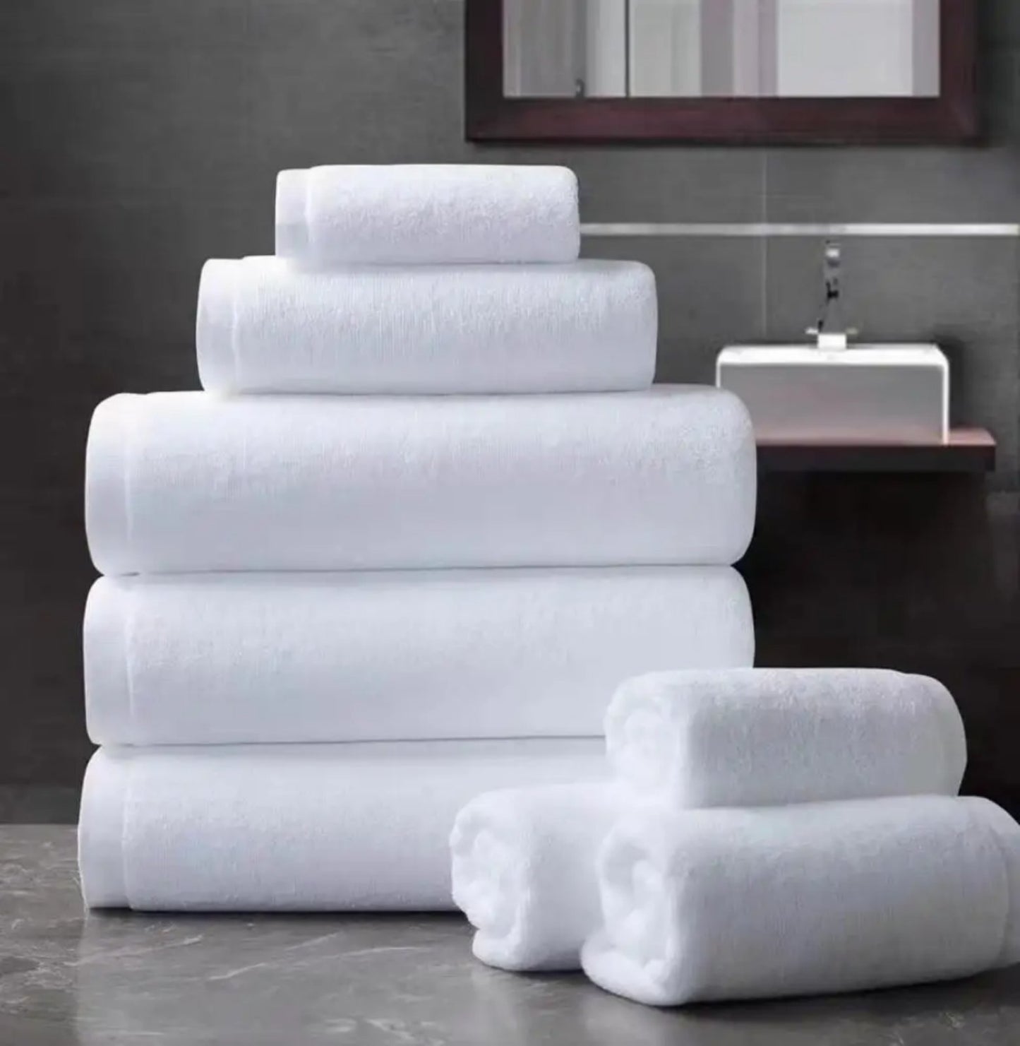 Bath Towels - 800grams